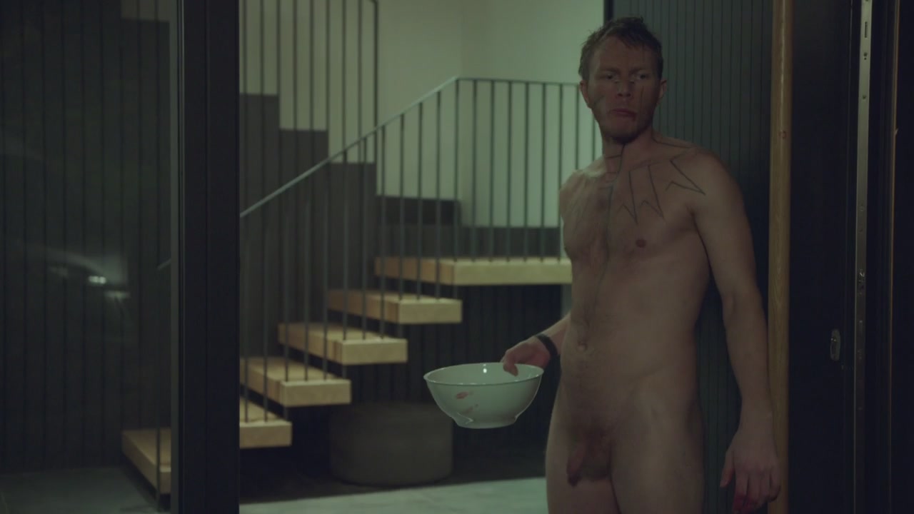 OMG, he’s naked: Norwegian actor Oddgeir Thune in HBO series 'Beforeig...