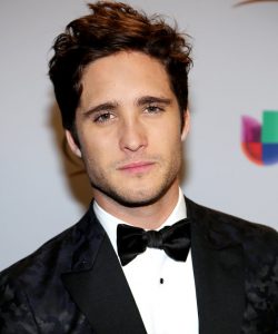 OMG, his butt: Diego Boneta shows off his perfect backside in 'Luis