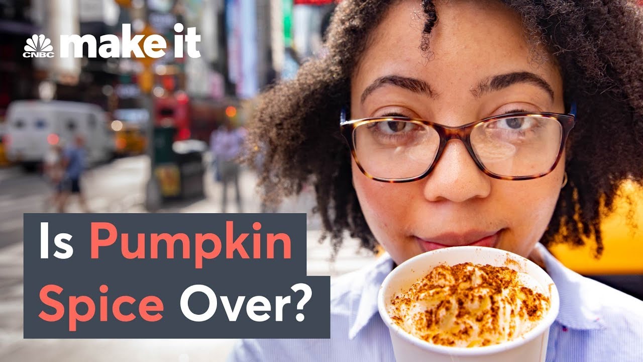 OMG, how Pumpkin Spice became a 600 Million dollar flavour... and is