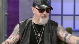 Rob Halford of Judas Priest loves Rupaul's Drag Race