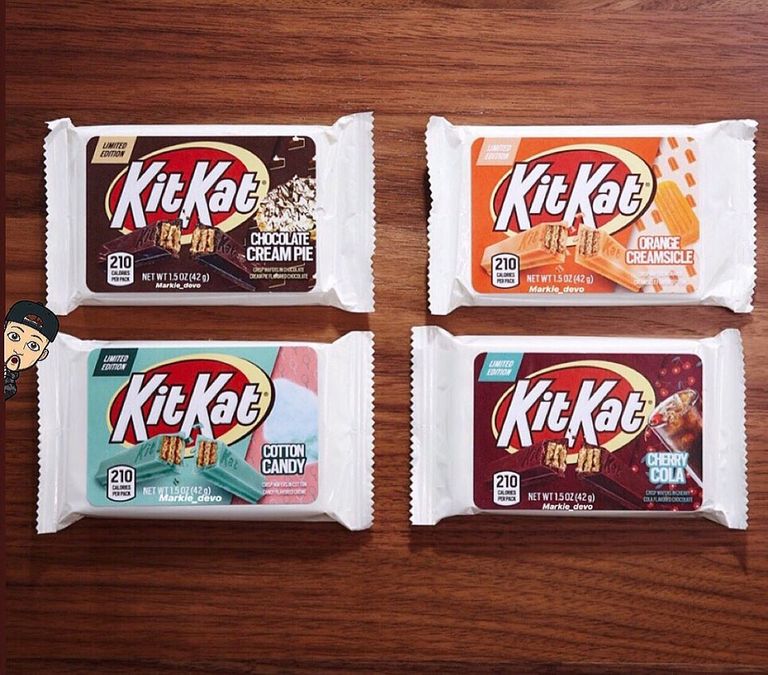 OMG, Kit Kat could be releasing 5 new flavors in 2020, including