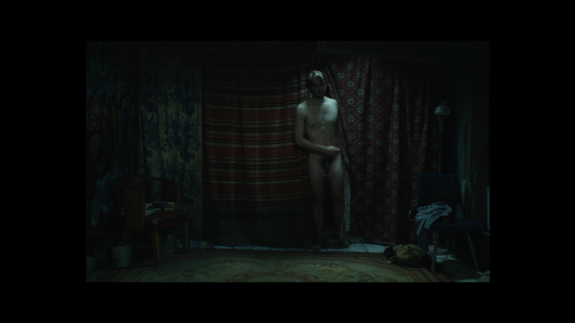 OMG, he’s naked: Laurent Bélanger in 'Those Who Make Revolution Halfwa...