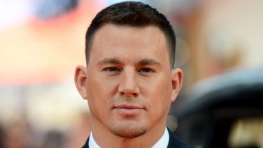 OMG, happy hump day! Presented by Channing Tatum preparing for a nude