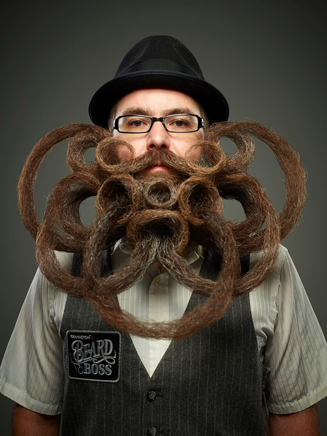 OMG, here are the best beards from 'The World Beard and Moustache
