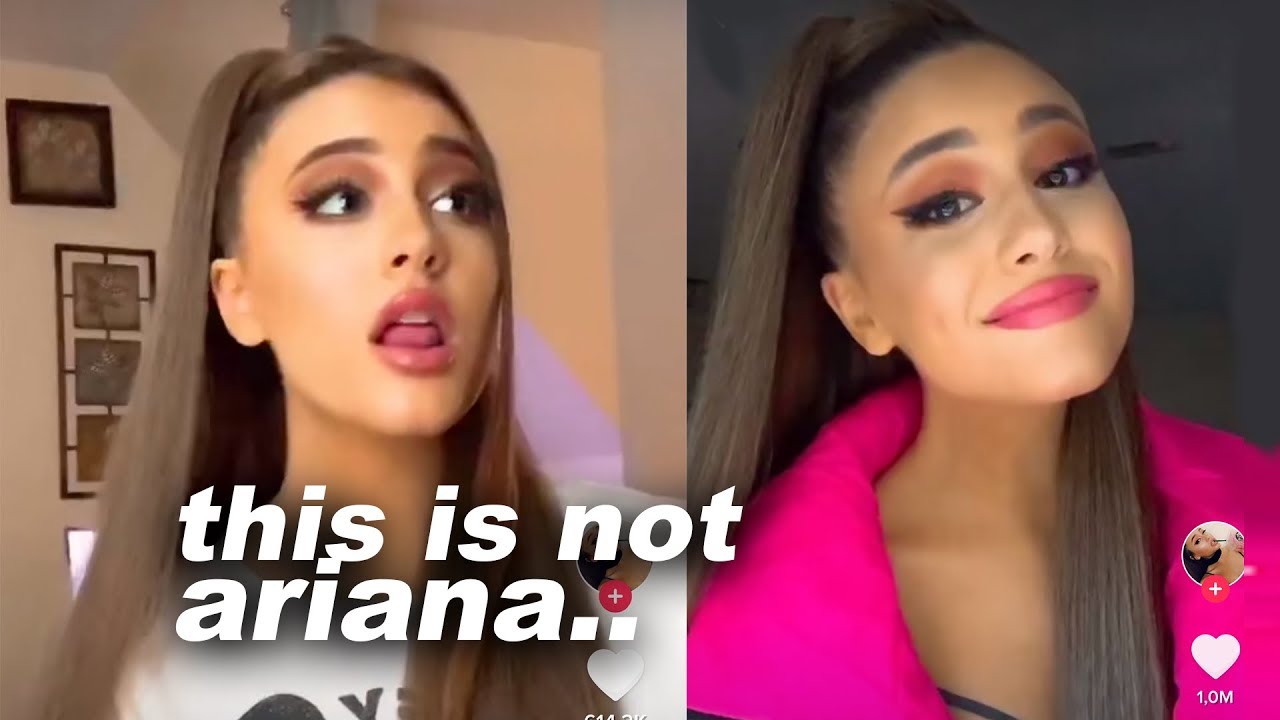 Omg Watch A New Ariana Grande Doppelgänger Emerges As The Supreme Omgblog