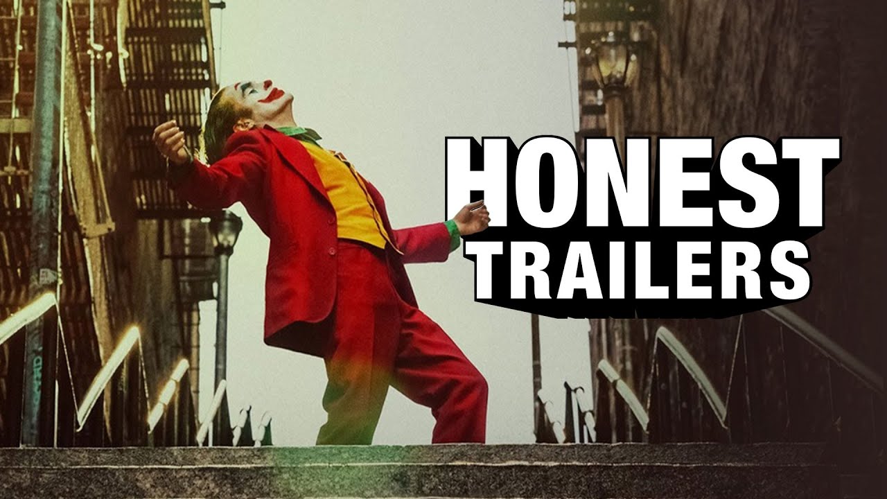 OMG, WATCH Joker gets the HONEST TRAILERS treatment OMG.BLOG