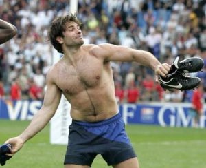 OMG, he's naked: Rugby player Christophe Dominici - OMG.BLOG