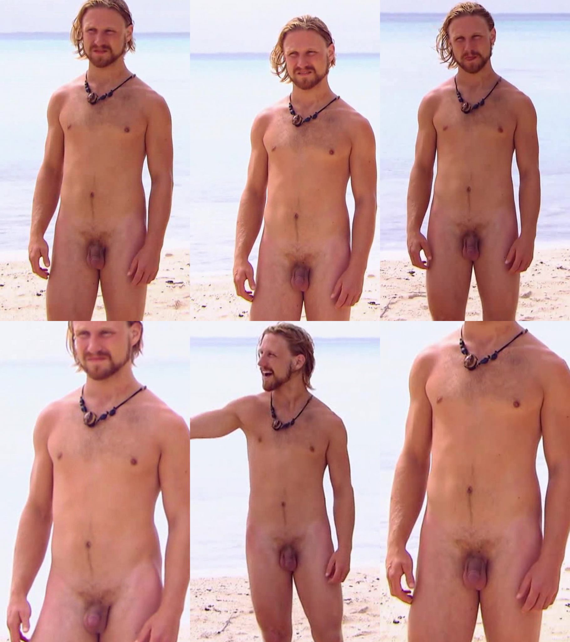 Omg He S Naked Matthias Osnabr Ck Goes Frontal In Adam Sucht Eva