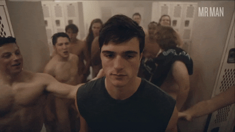 Euphoria nude locker room scene
