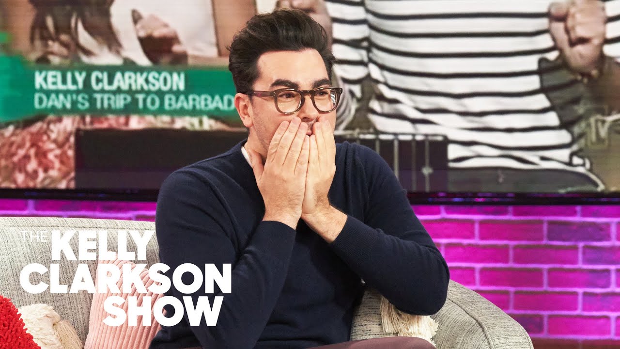 Omg Dan Levy Dies Of Embarrassment Watching Old Kelly Clarkson Interview With Kelly Omg Blog