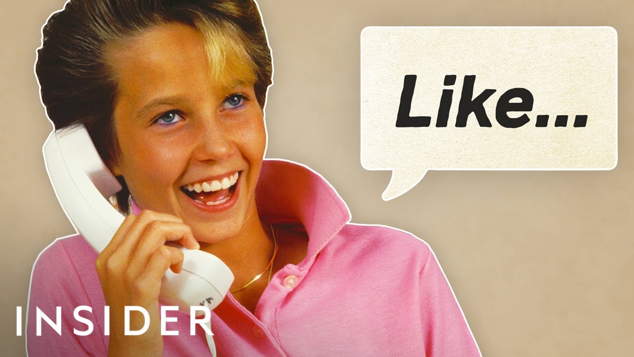 OMG, why do North Americans say 'LIKE' after every other word?! OMG.BLOG