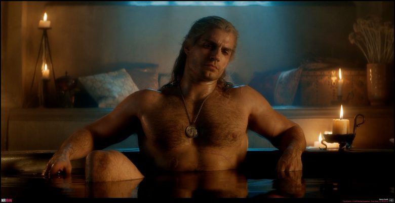 Henry Cavill the Witcher