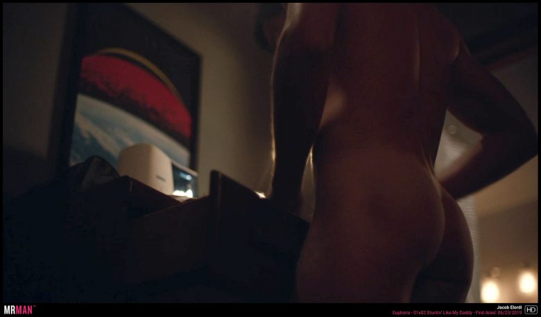 Jacob Elordi butt nude Euphoria