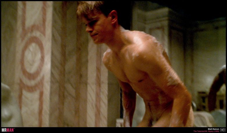 5. Matt Damon in The Talented Mr. Ripley (1999) Matt exposes more than he m...