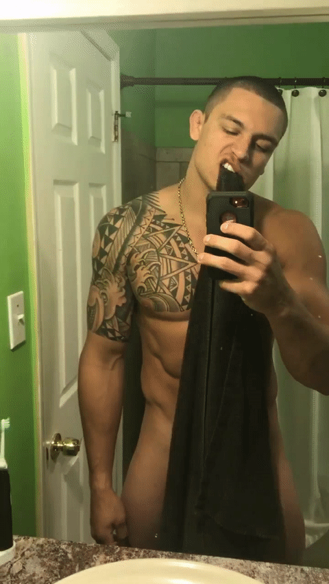 Pro wrestler and model Nick Rodriguez Naked Long Dong.