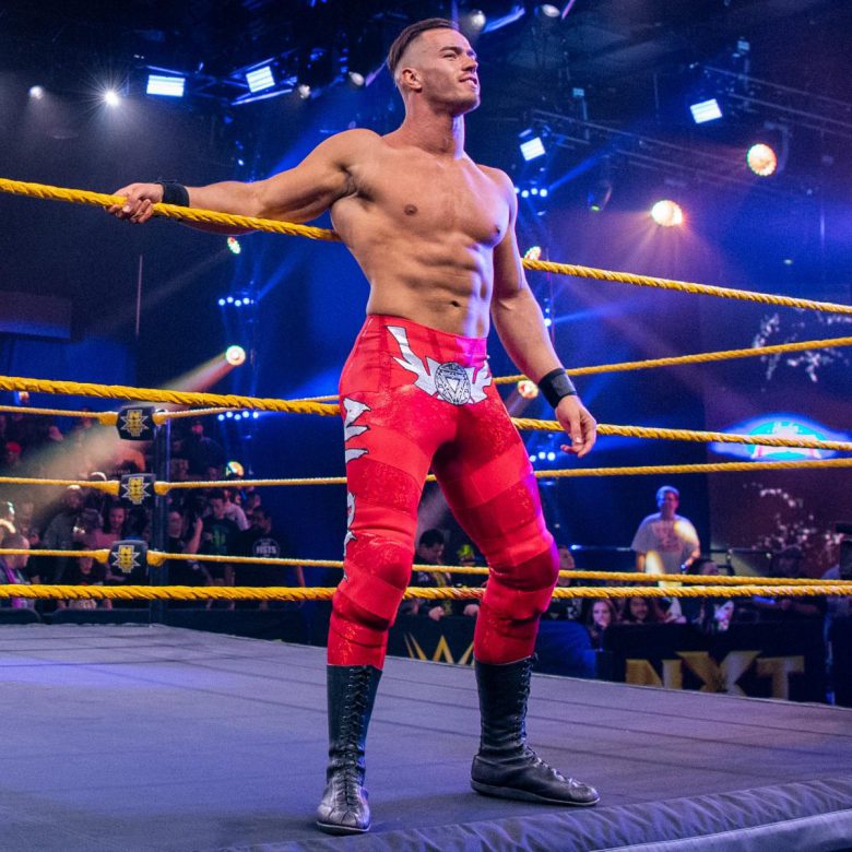 OMG, he's naked: WWE Raw wrestler Austin Theory - OMG.BLOG