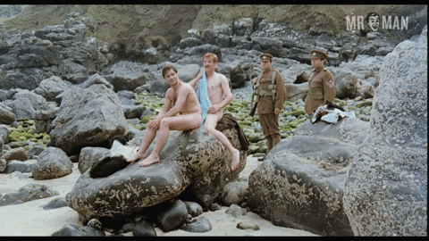 Ian McKellen nude