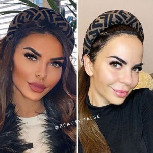 OMG, 'False.Beauty' Instagram exposes "beauty" influencers for