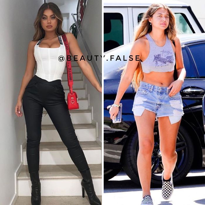 OMG, �False.Beauty� Instagram exposes "beauty" influencers OMG, �False.Beauty� Instagram exposes "beauty" influencers