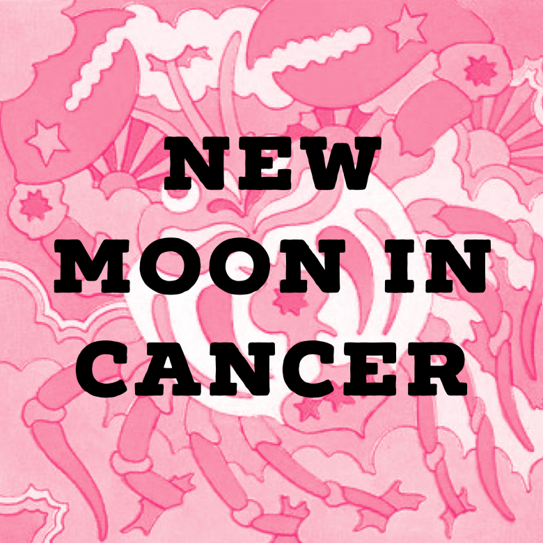 Second new moon in Cancer, July 20 2020