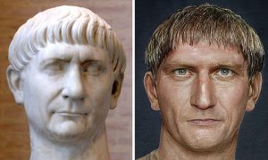 OMG, Artist shows how Roman emperors looked in real life by using ...