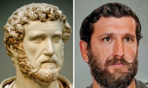 OMG, Artist shows how Roman emperors looked in real life by using ...