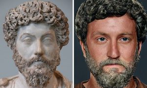 OMG, Artist shows how Roman emperors looked in real life by using ...