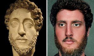 OMG, Artist shows how Roman emperors looked in real life by using ...