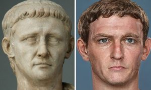 OMG, Artist shows how Roman emperors looked in real life by using ...