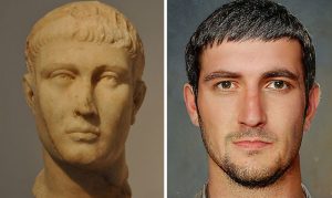 OMG, Artist shows how Roman emperors looked in real life by using ...