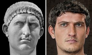 OMG, Artist shows how Roman emperors looked in real life by using ...