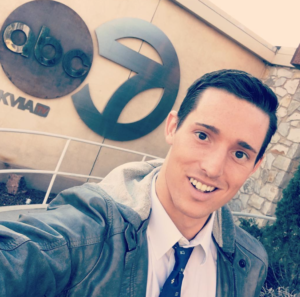 OMG, hes naked: Former ABC meteorologist and reporter 