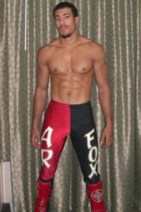 OMG, he's naked: American professional wrestler AR Fox - OMG.BLOG