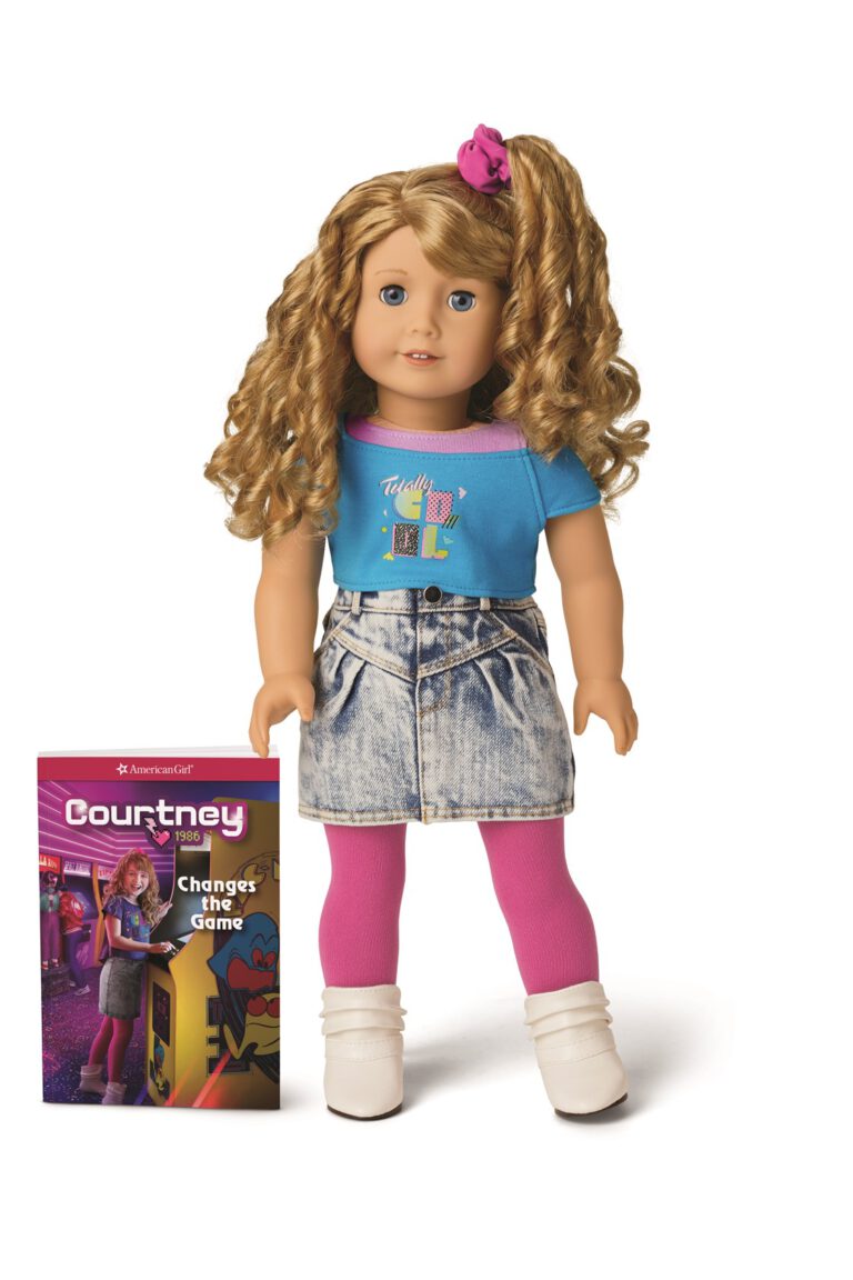 OMG, American Doll releases an 80s doll named Courtney OMG.BLOG