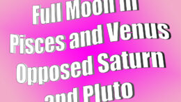Full moon in Pisces, September 2020