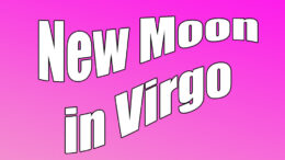 New Moon in Virgo