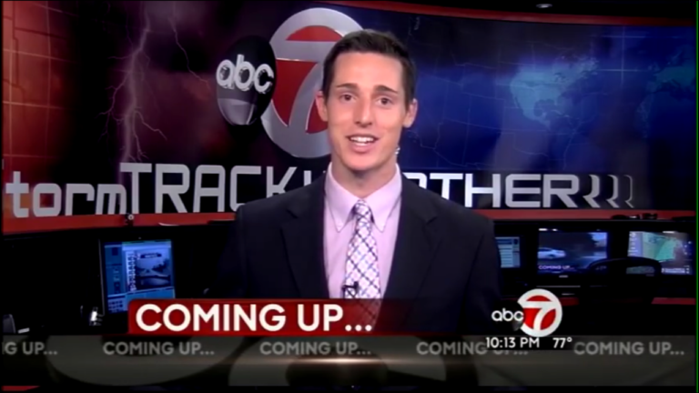 OMG, he's naked: Former ABC meteorologist and reporter Stephen Decatur ...