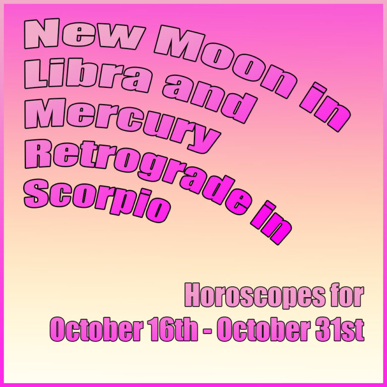 OMG Stars: New Moon in Libra, October 2020 - OMG.BLOG