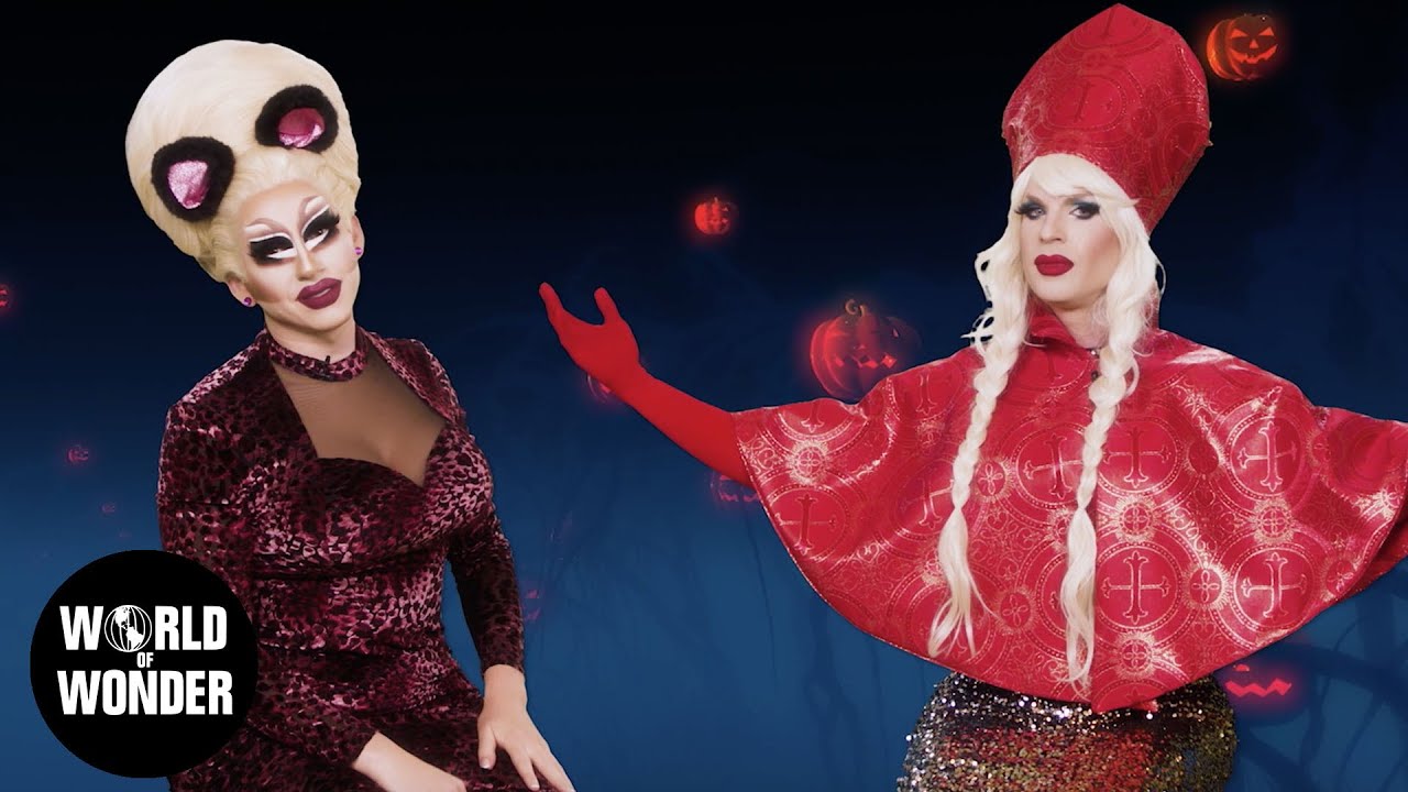 OMG, UNHhhh returns with a HALLOWEEN special! OMG.BLOG