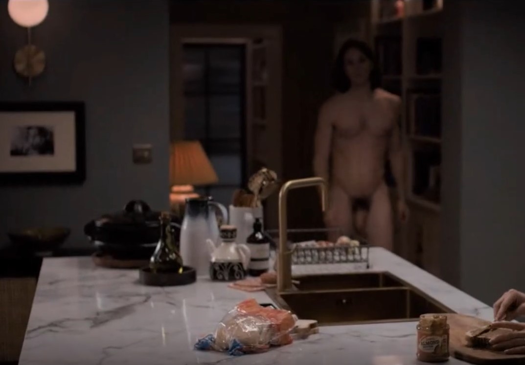 OMG, he's naked: Jonathan Barnwell goes full-frontal in HBO'