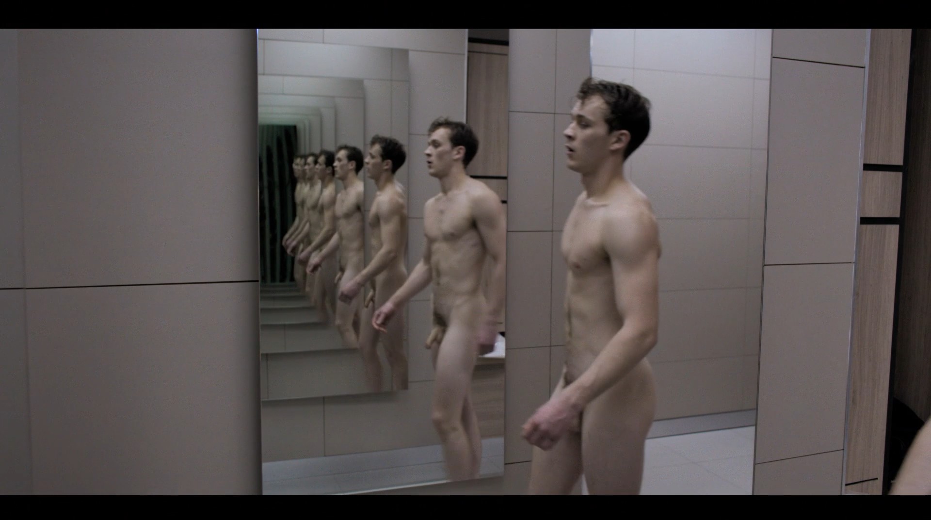 OMG he’s naked: Actor Harry Lawtey in HBO’s 'Industry' .