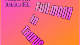 Full Moon in Taurus, October 31 2020