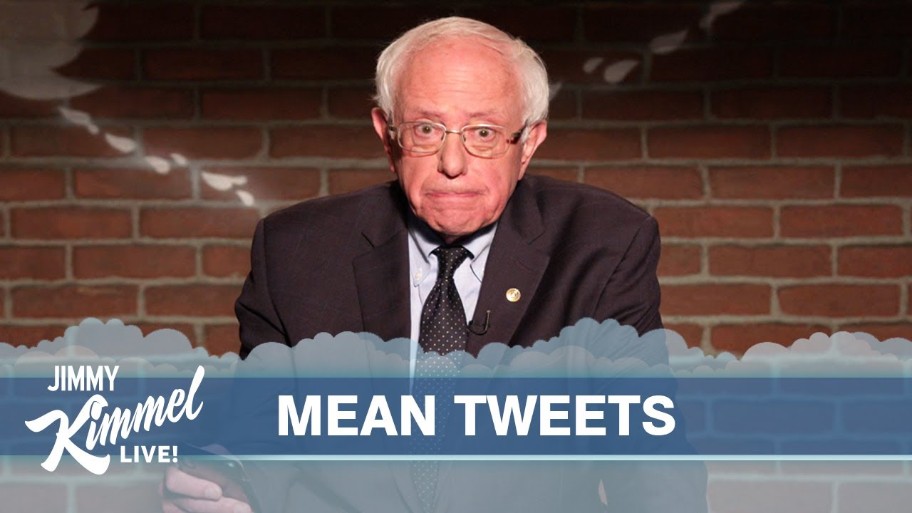 OMG, Jimmy Kimmel Does MEAN TWEETS: Political Edition! - OMG.BLOG