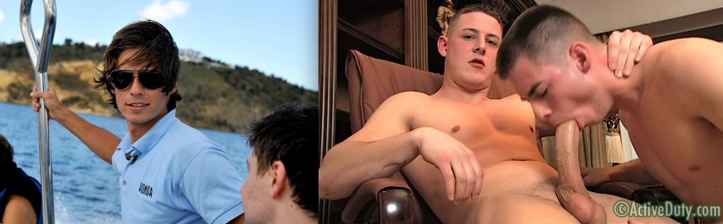 OMG, he’s naked: Reality star David Bradberry from 'Below The Deck&apo...