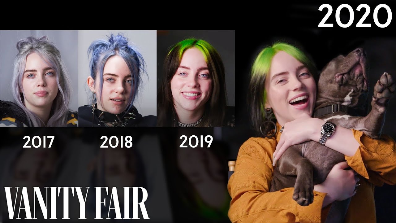 OMG, Billie Eilish does the same interview for the fourth year for