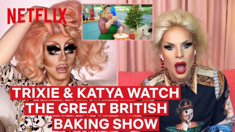 Trixie and Katya Baking Show