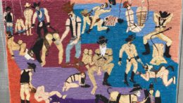 Sal Salandra thread painting