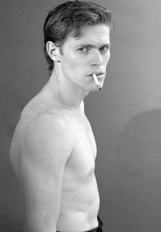 Young Willem Dafoe