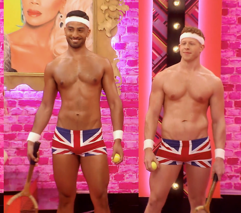 OMG, he’s naked: 'Drag Race UK Season 2’s hot new ginger Pit Crew memb...