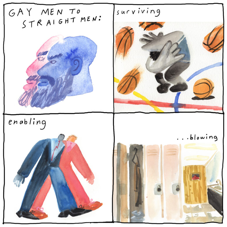 Gay Men to Straight Men by Dylan Glynn